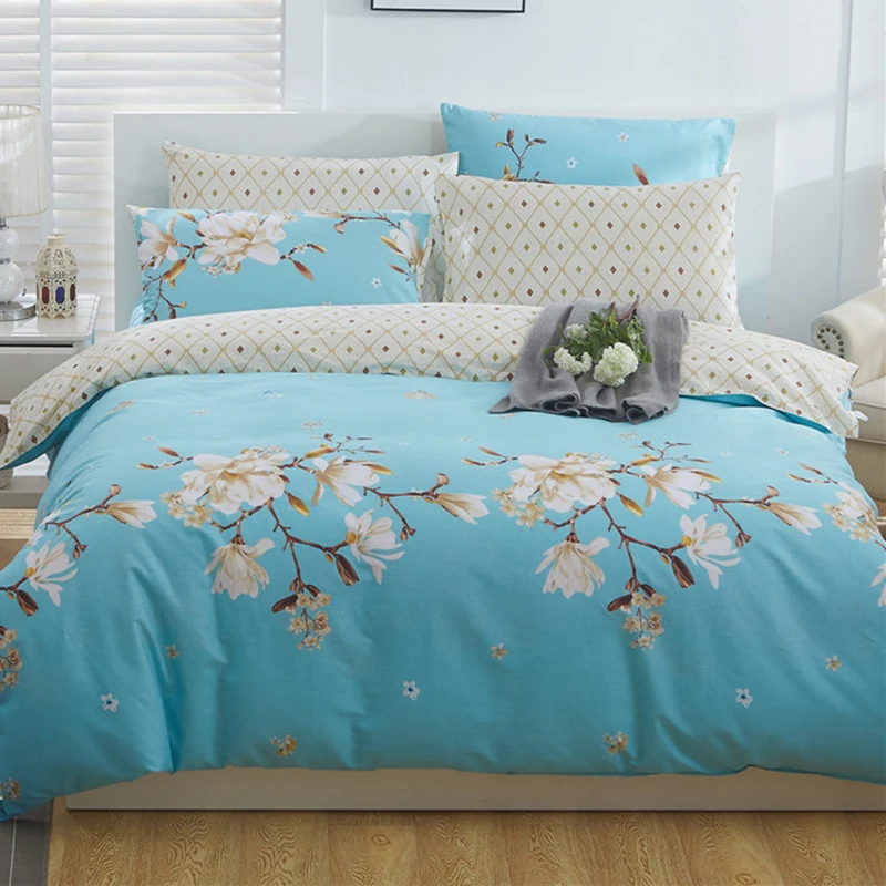 bed cover sheet set