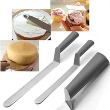 15 дюймов нержавеющая сталь лопатка для торта с весы масло кремовая глазурь ножи Smoother кухня печенье торт украшения инструменты