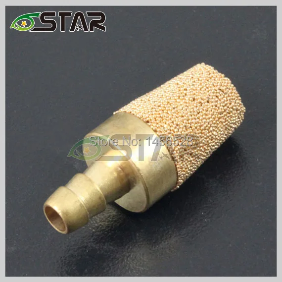 Bubble Free Clunk Sintered Brass Fuel Filter Clunk Fuel Clunk with