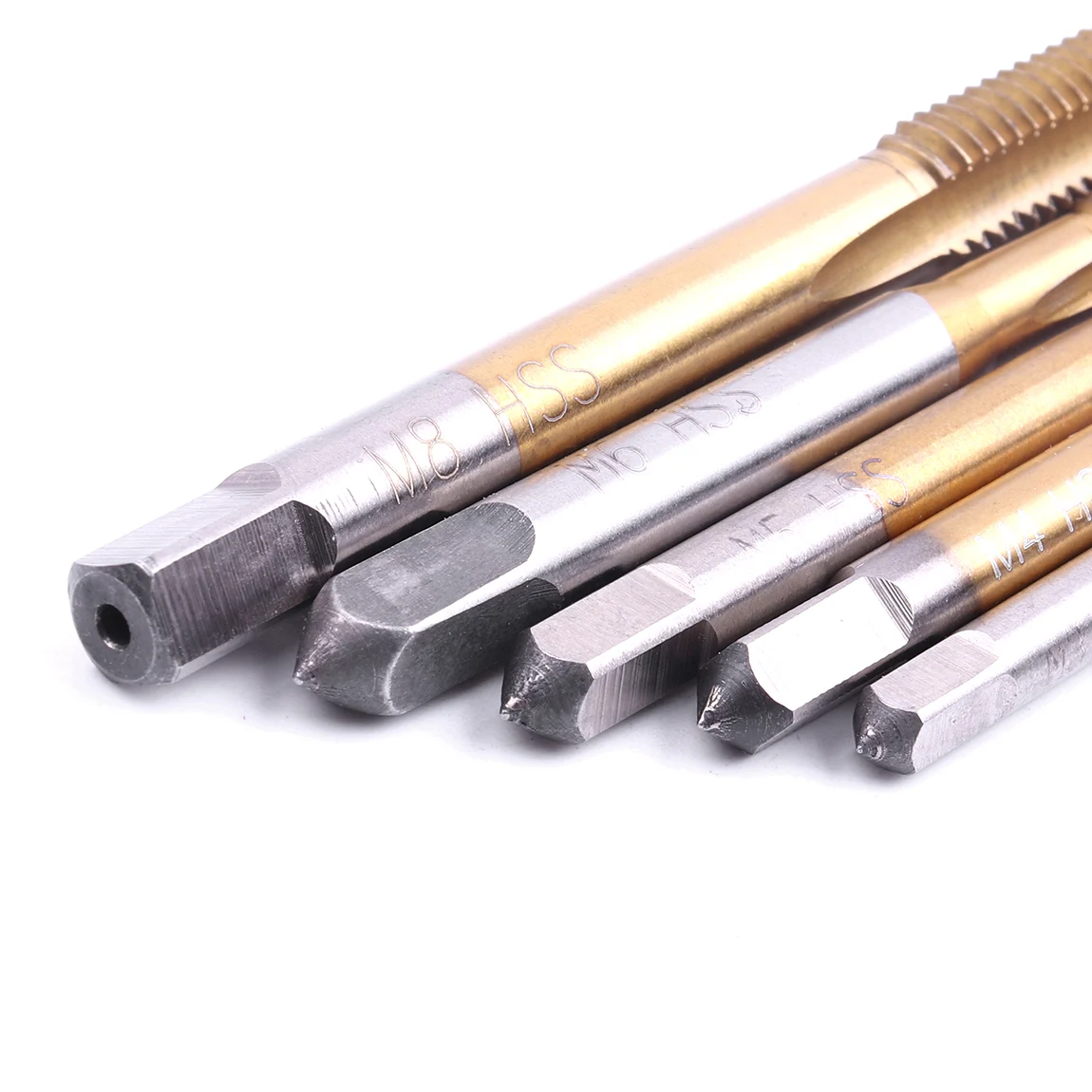 Haute Vitesse Acier M10 x 1.0 mm à Gauche Filetage Plug Tap Die Threading Outil Pour Machine