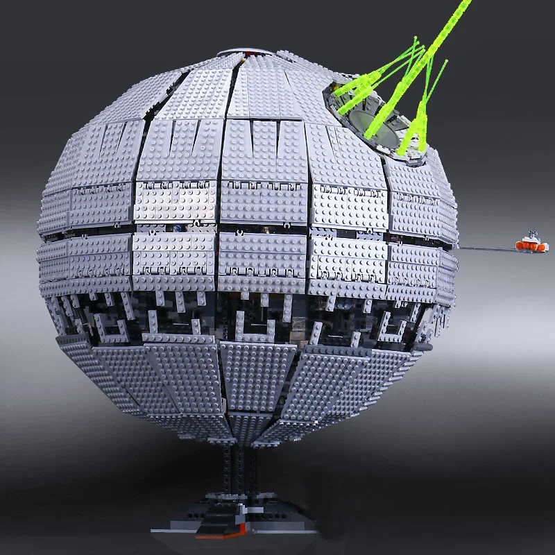 

LEPIN 05026 Star 3449pcs The second Wars Death Toys generation Building Block Bricks Compatible 10143 educaitonal Children Gift