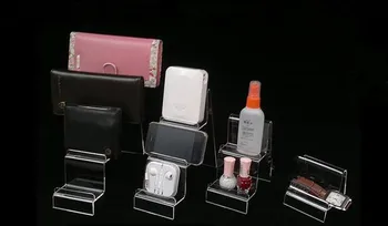 

5pcs Acrylic wallet Display stand cosmetic Glasses shelf Rack Multilayer Reveal Frame1/2/3/4 Layer Jewelry phone holder rack