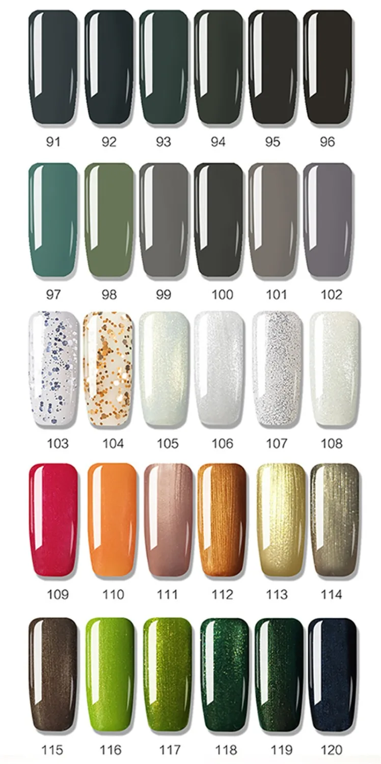 Дизайн ногтей гель лак 120 цветов 10 мл замачиваемый Эмаль светодиодный УФ-гель для ногтей маникюрный лак Vernis полуперманентный лак