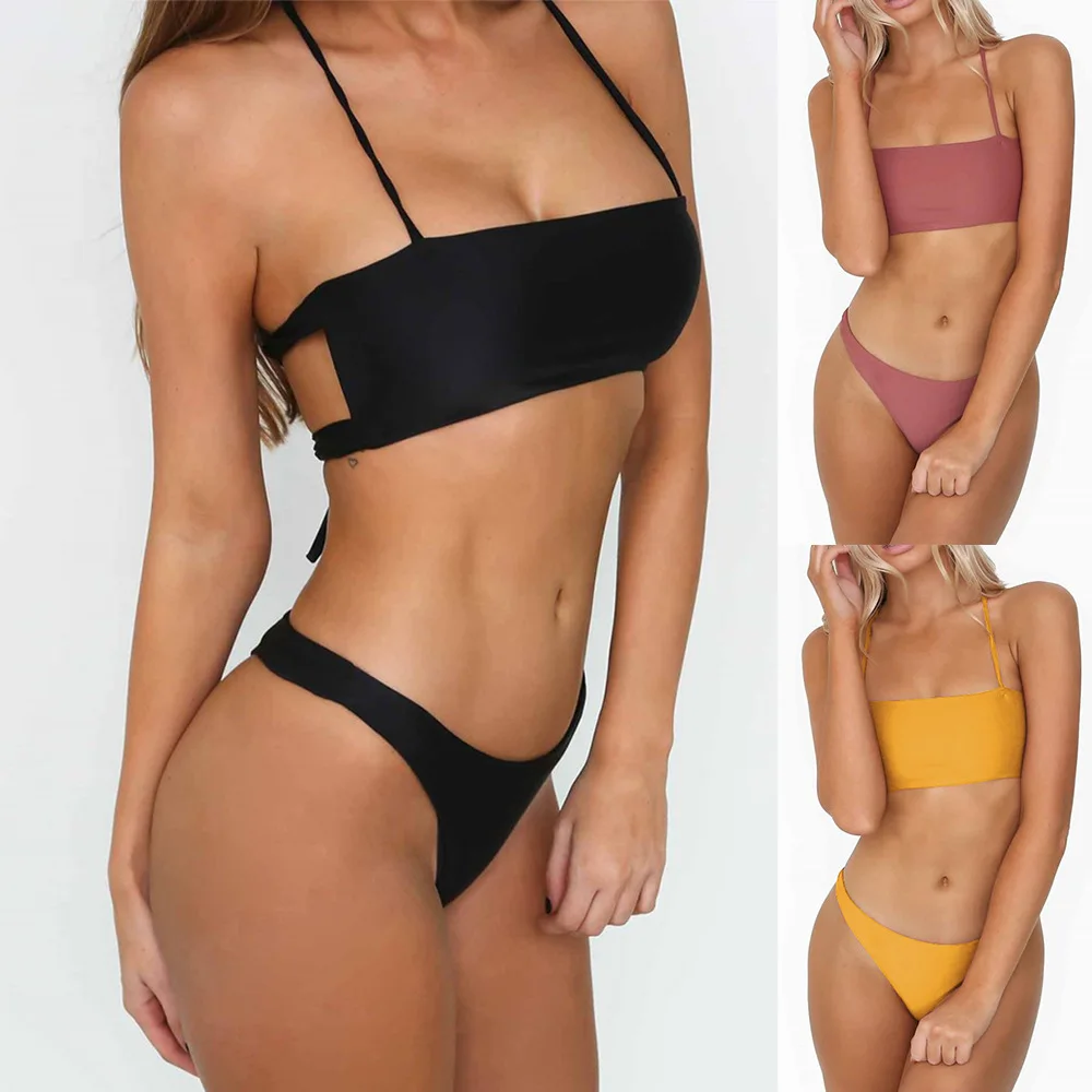 

mini biquini low waist two piece swimsuit thong sheer micro bikinis sets 2019 swimwear sexy bathing suit women brazilian