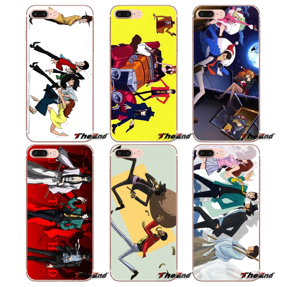 

For HTC One M7 M8 A9 M9 M10 E9 Plus Desire 630 530 626 628 816 820 Motorola G G2 G3 Lupin III Castle of Cagliostro Phone Case