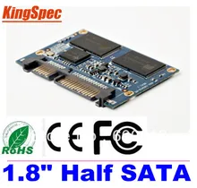 L Kingspec 1.8″ INCH Half SATA III SATA II Module MLC 16GB 2-Channel For Hpme HD Player,Tablet PC, UMPC,ETC Hard Drives Disk HDD