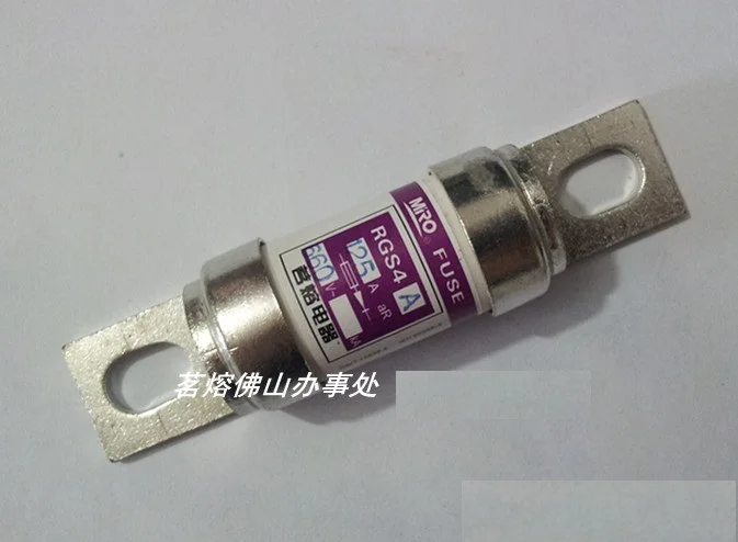 

RGS4A-125A MRO melted fast fuse RGS4A 660GH fuse fuse RGS4A