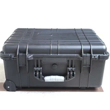 Внутренний 517*392*229 мм Высококачественный водонепроницаемый ударопрочный пластиковый чехол для путешествий с пенопластом