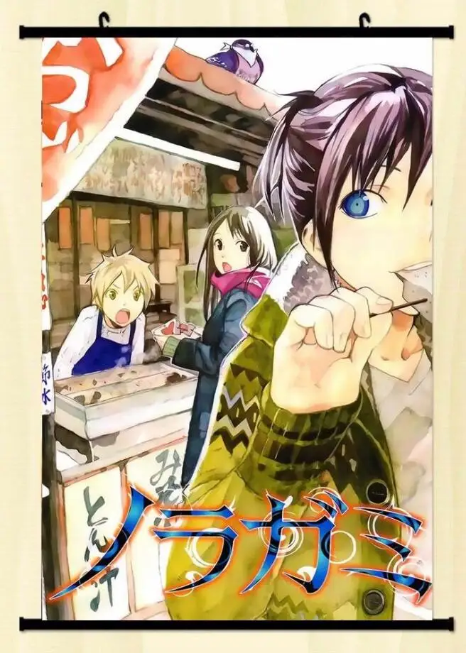 Новый Noragami аниме постер серия манга домашнее украшение японский мультфильм