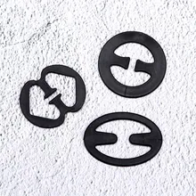 10 шт./компл. модная тесьма пряжки для бюстгальтера тени для век в форме фиксаторы для нижнего белья крючки для бюстгальтера держатель для ремней невидимая застежка для бюстгальтера