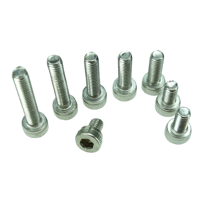 

M1.4/M1.6 M2/M2.5M3/M4/M5 304 Stainless Steel Metric Allen Hex Socket Cap Head Screw Bolt DIN912