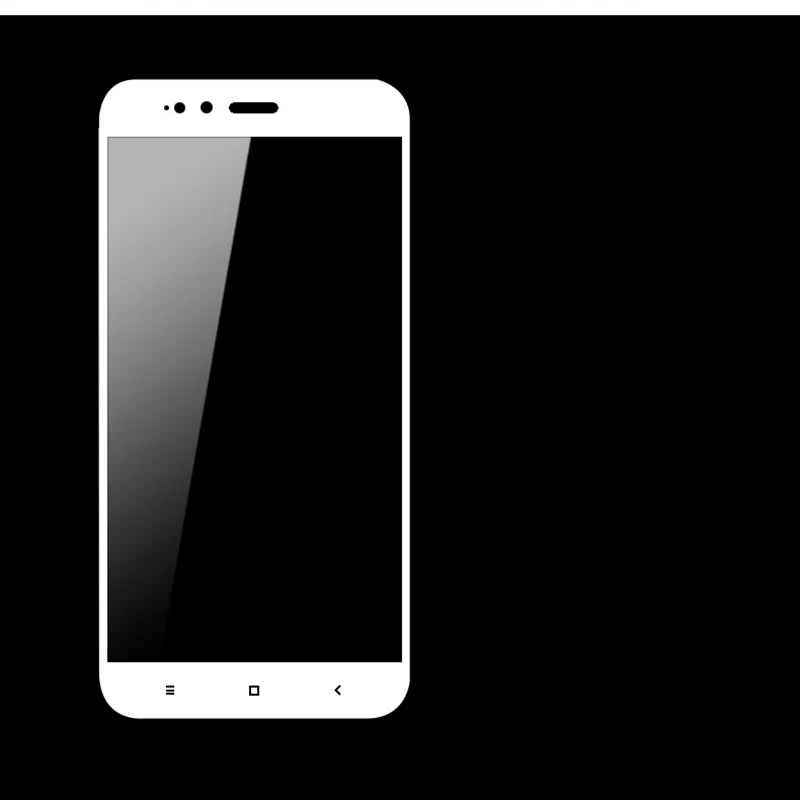 Для Xiaomi Mi5X стекло M5X закаленное Xiomi Mi A1 M 5X стеклянная пленка 2.5D полное покрытие