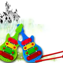 M-WS детские игрушки для детей 4-Note ксилофон музыкальные игрушки мудрые разработки Serinette игрушки