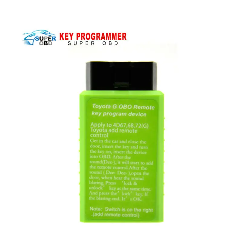 

For Toyota G and for T-oyota H Chip Vehicle OBD Remote Key Programmer For Toyota G Chip Programmer For Toyota G Key Programmer