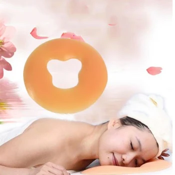 

SPA massage silicone pillow special Face protection pad 2 size Face massager health care tool