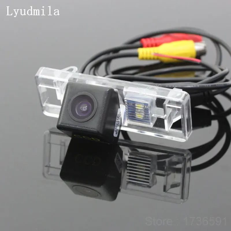 For Peugeot 508 2011~2016 RCA & Original Screen Compatible Adapter Car Rear View Camera Back Up Reverse Camera CCD Night Vision