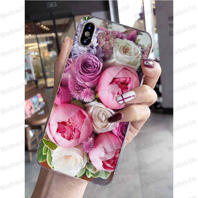 Pink Purple Peony