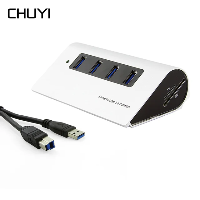 Special Price Multifunction USB 3.0 Hubs 4 Port with TF SD Card Reader Data Cable Aluminum USB Splitter HUB for Computer Laptop PC Accessories Special Price Multifunction USB 3.0 Hubs 4 Port with TF SD Card Reader Data Cable Aluminum USB Splitter HUB for Computer Laptop PC Accessories