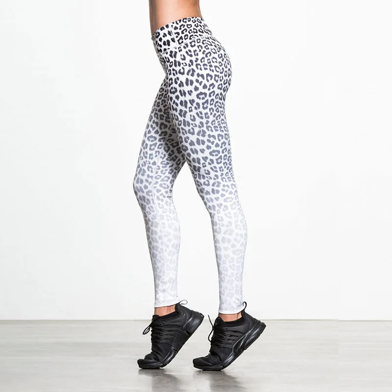 Women Yoga Pants High Waist Elastic Fitness Sport Leggings