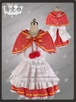 

Anime Vocaloid Kagamine Bad End Night Miku Lolita Party Fashion Dress Skirt Cosplay Costume Any Size