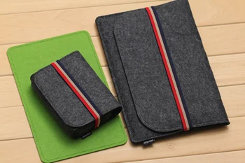 

New Wool Felt Laptop 15 inch Notebook Sleeve Carry Case for MacBook Pro 15.4'' A1707 Case Cover for Mac Book Pro 15 Tote Bag