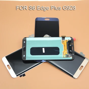 

For Samsung Galaxy S6 Edge Plus LCD G928 G928F Display Touch Screen Assembly Replacement For SAMSUNG S6 Edge Plus LCD Tested