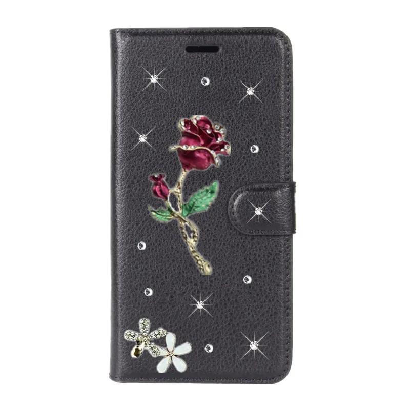 

For Xiaomi Mi 9T 8 se Mi a1 a2 lite case Leather Diamond cover Go Redmi 7 note 6 5 Pro Redmi 6a 4a Redmi 5 K20 note 5a 4X phone