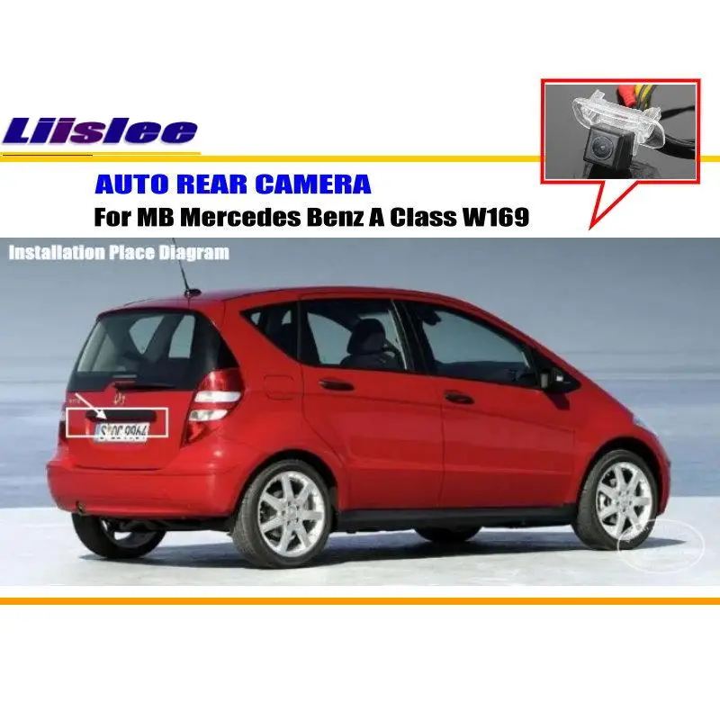 Auto Ruckansicht Kamera Fur Mercedes Benz Eine Klasse W169 Reverse Kamera Hd Ccd Rca Ntst Pal Lizenz Platte Lampe Oem Rear View Camera Hd Ccdrear Camera View Aliexpress