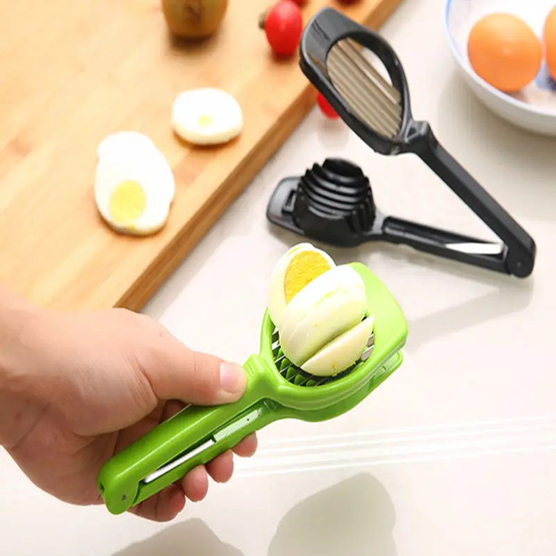 1Pcs New Egg Slicer Mushroom Cutter Mold Flower Edges Gadgets Kitchen