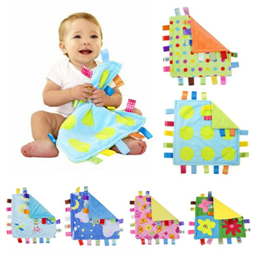 

Baby Rattles Plush Baby Toys Plush Appease Towel Educational Toys Mobile Children's Toys 0-12 Months For Kids