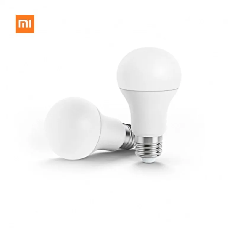 Xiaomi Mijia Smart White LED E27 Bulb WiFi Remote Group Control 3000k-5700k 6.5W 450lm 220-240V 50/60Hz Mi Light APP | Электроника
