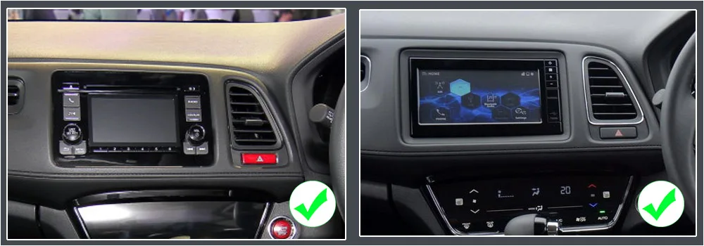 ZaiXi Touch screen Android car Audio for Honda HR-V HRV 2014~2019 support GPS navi Ipod BT radio mic Media Navigation system 8