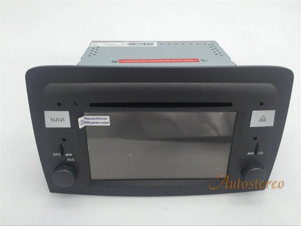 

Car CD DVD Player GPS navigation autostereo for Fiat Idea 2003 - 2007 Lancia Musa 2004-2008