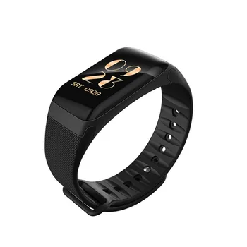 

Smart Bracelet Blood Pressure Exercise Heart Rate Blood Oxygen Monitoring IP67 Waterproof Sleep Alarm Clock Smartwritband