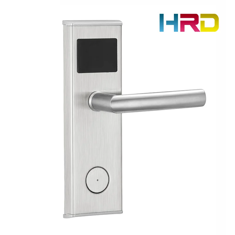 

Hotel Guest Room Door Lock Type T57 Frequency 125KHz Optional 13.56MHz Panel Material Stainless Steel Mortise Receiption System