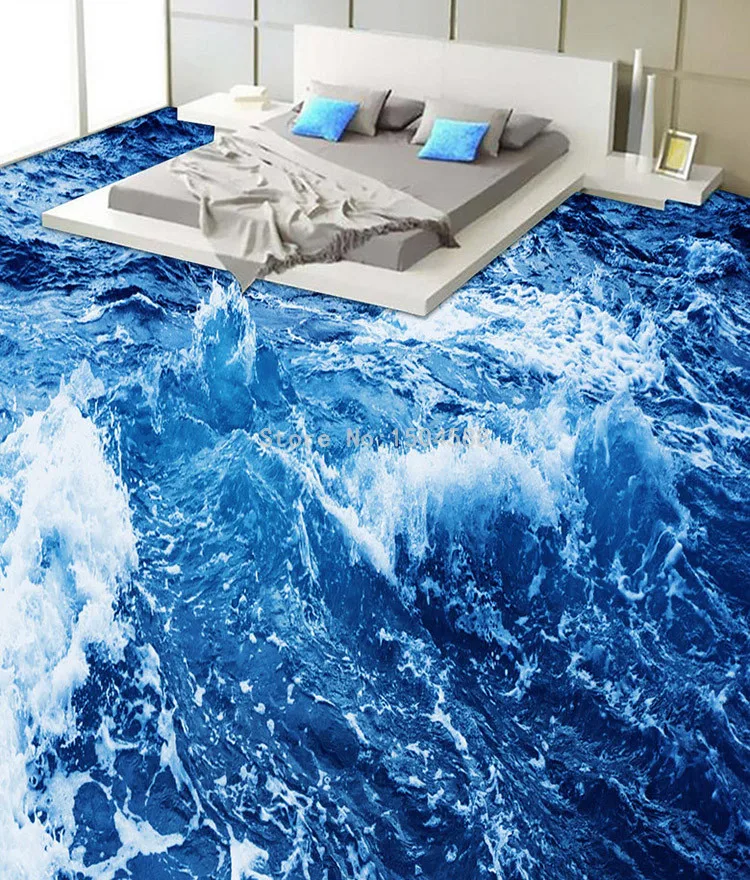 Papel de parede com foto personalizada 3d,