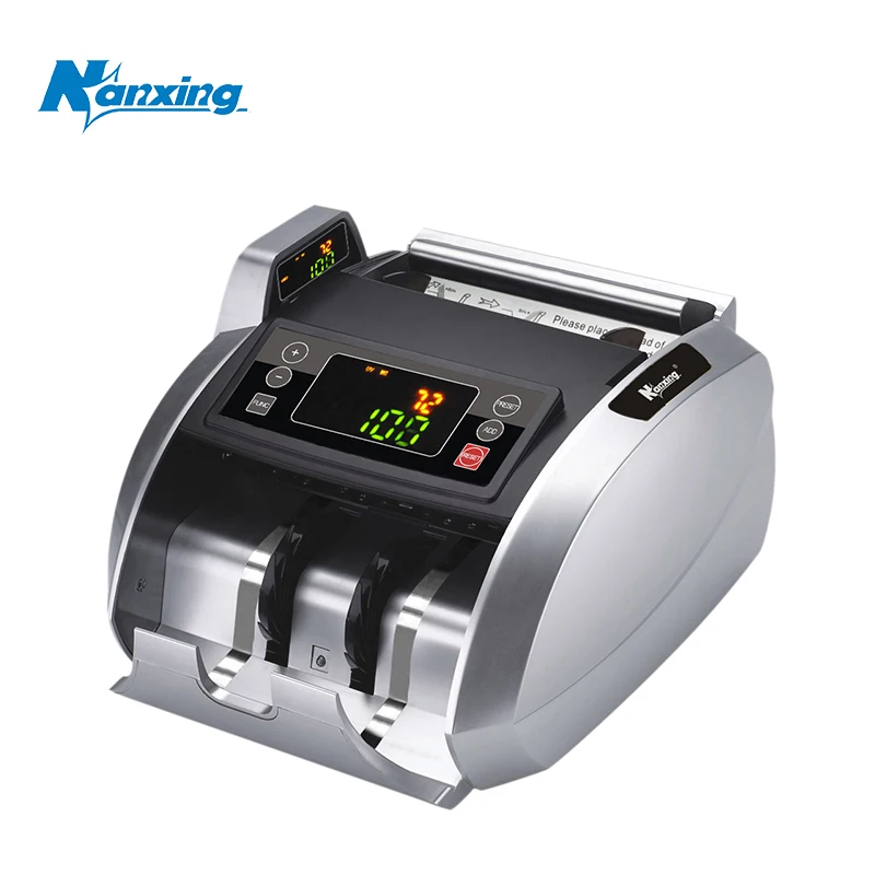 

Money Detector Bill Counter Cash Money Machine Memorizing Automatic Counting Banknotes Magnifier Counterfeit Detector NX-930B