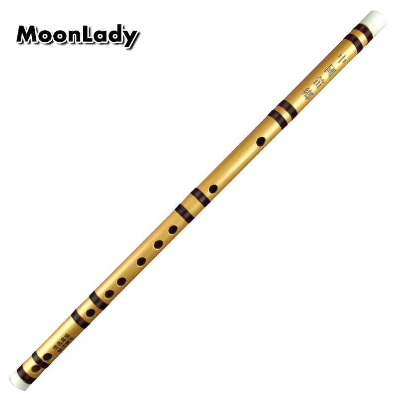 

Handmade Chinese Bamboo Flute with Brown Lines New Design Musical Instruments Chinese Traditional Woodwind Instrument