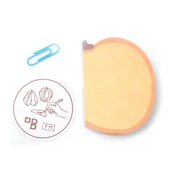 

Hot Office Home Pumpkin Note Pad Paper Scratchpad memo scrap paper Friend Gift