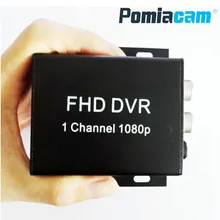 FHD MDVR 1 канал 1080p полный AHD H.264 Мобильный DVR рекордер для такси автобус автомобиль 1CH Мини Автомобильный видеорегистратор Поддержка Макс 128 ГБ sd карта