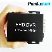 New FHD MDVR 1 Channel 1080p full AHD H.264 Mobile DVR Recorder for Taxi Bus Vehicle 1CH mini car dvr support max 128GB sd card