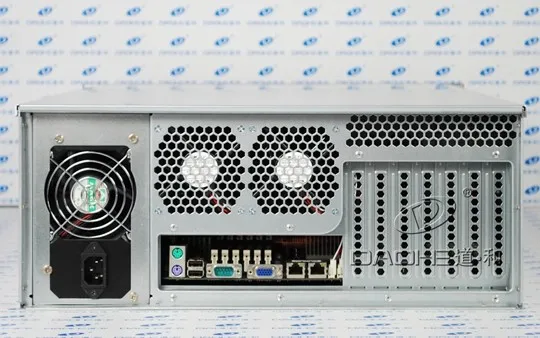 4U Тип стойки Горячая втулка шасси жесткий диск Поддержка SATA SAS 4U Серверный корпус