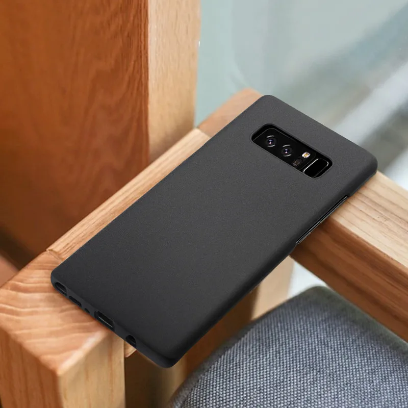 Чехол Note 8 для samsung galaxy note чехол note8 Жесткий ПК розовый золотой синий черный SM N950F