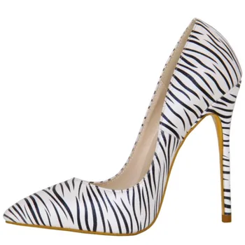 

SHOFOO shoes,Elegant fashion women's shoes,about 12 cm high heel shoes, single shoes, pointed toe pumps, banquet fashion shoes.