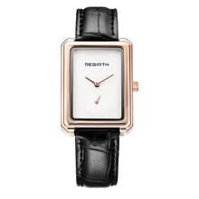 Hot Sale Fashion Women Classic Watches Leather Strap Round Shape Simple Casual Analog Quartz Business Wristwatches