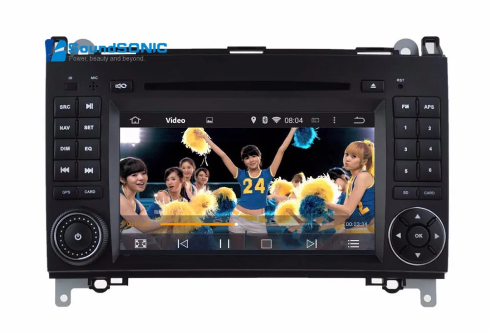 Excellent Pure Android 8.1 System For Mercedes B200 W245 B150 B170 B160 B55 B140 Autoradio GPS System Car Stereo System Media Multimedia 4