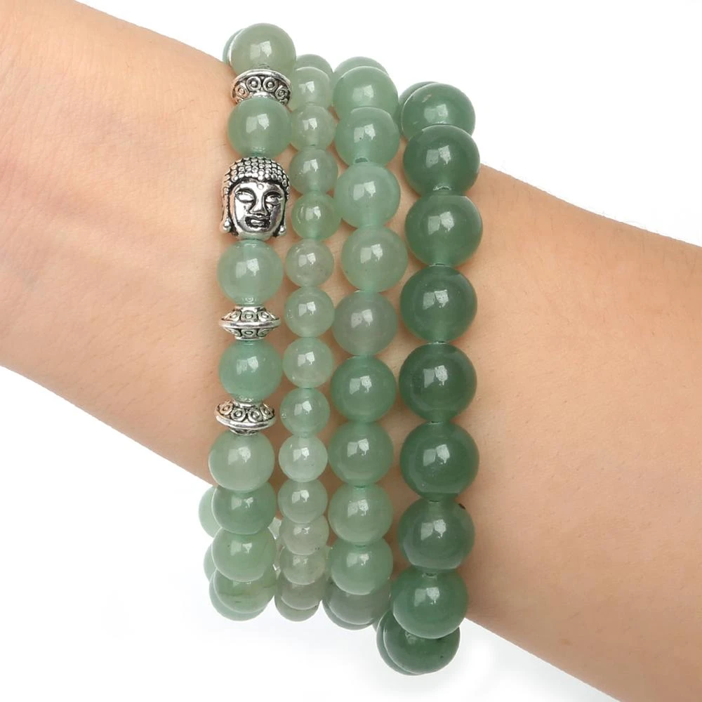 Fashion 6MM 8MM 10MM Men Women Natural Stone Green Malachite Bracelets Jewelry Fashion 6MM 8MM 10MM Men Women Natural Stone Green Malachite Bracelets Jewelry
