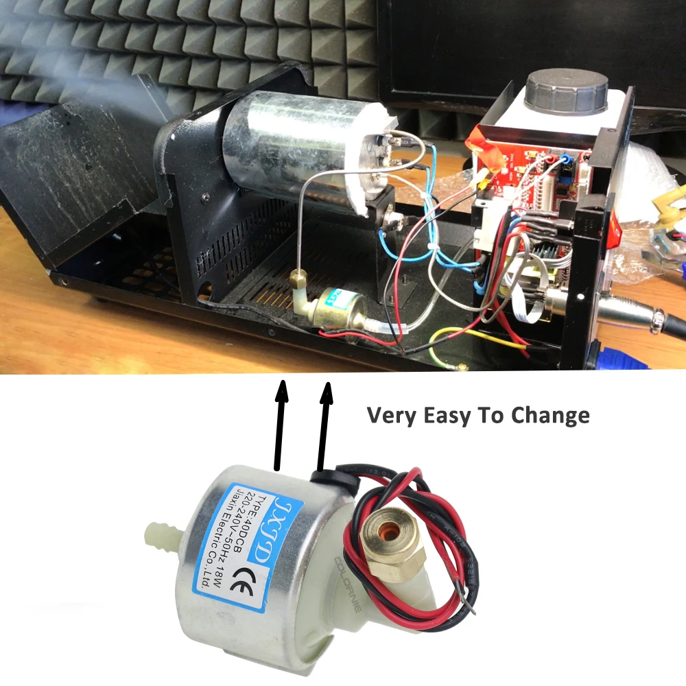 40DCB Fog Smoke Machine Pump 18W 110V and 220V Professional Stage Oil Pump