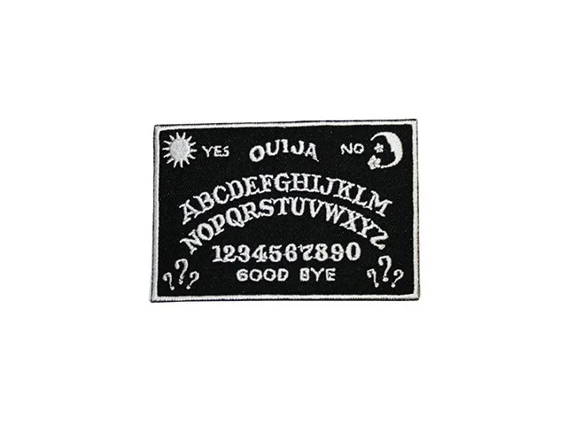 

HOT SALL! ~Free Shipping~ Good Bye Yes NO ABC 123 Iron On Patches, sew on patch,Appliques, Made of Cloth,100% Quality