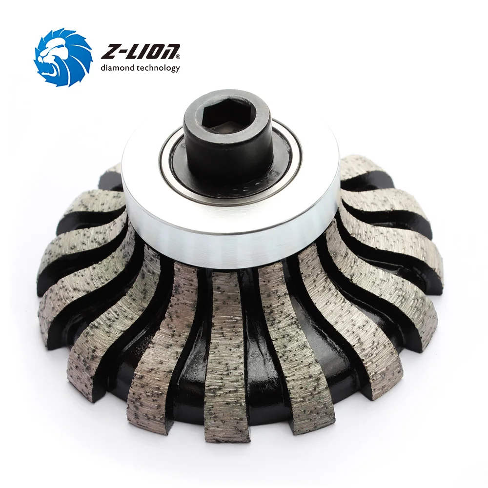 Z-LION Segmented Router Bit F20 M10 Thread Diamond Profile Wheel For Granite Marble Coutertop Make Edge Abrasive Grinding Wheel Z-LION Segmented Router Bit F20 M10 Thread Diamond Profile Wheel For Granite Marble Coutertop Make Edge Abrasive Grinding Wheel